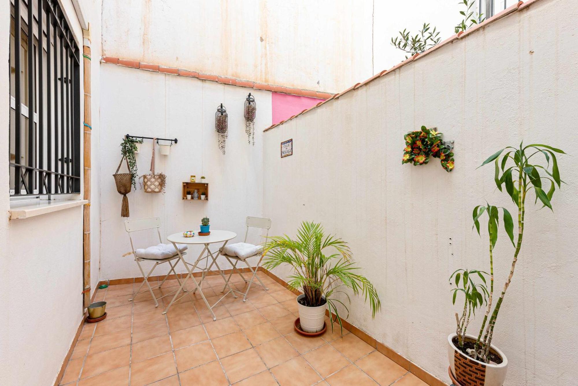 Apt Historic Center Malaga Free Parking Exterior photo